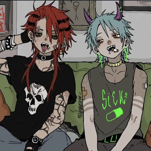 aesthetic pfp y2k digital art 