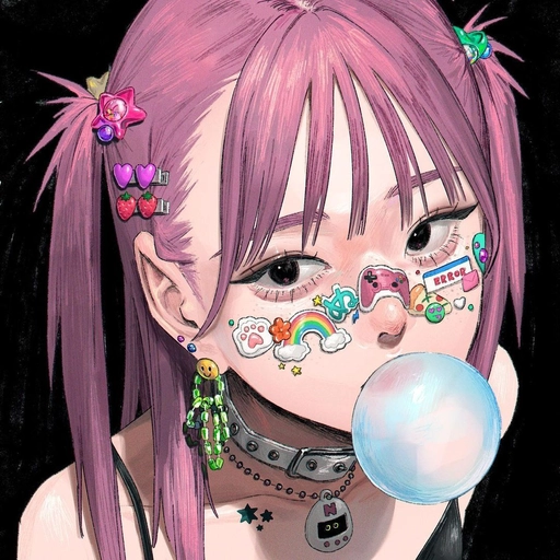 y2k aesthetic profile pictures edgy art