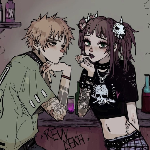 profile y2k pfp aesthetic anime 