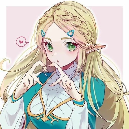 zelda pfp fanart gaming profile picture