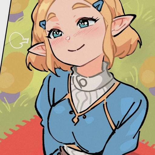 zelda pfp icon artwork