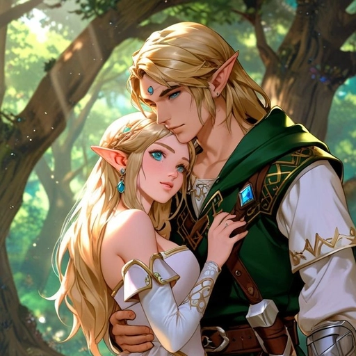 legend of zelda matching pfp pair