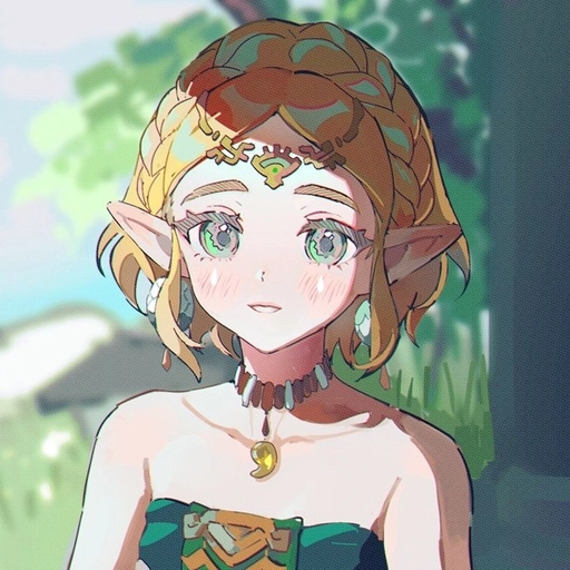 princess zelda pfp gaming profile
