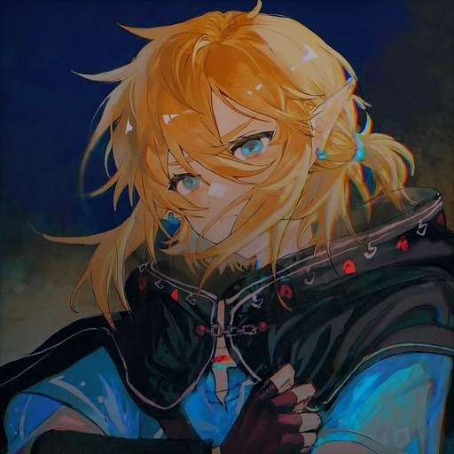 zelda pfp cute dreamy illustration
