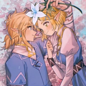 legend of zelda pfp profile picture aesthetic