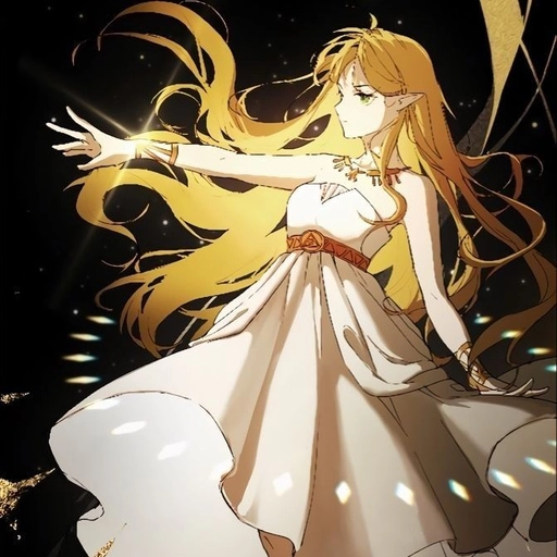 princess zelda pfp fantasy portrait