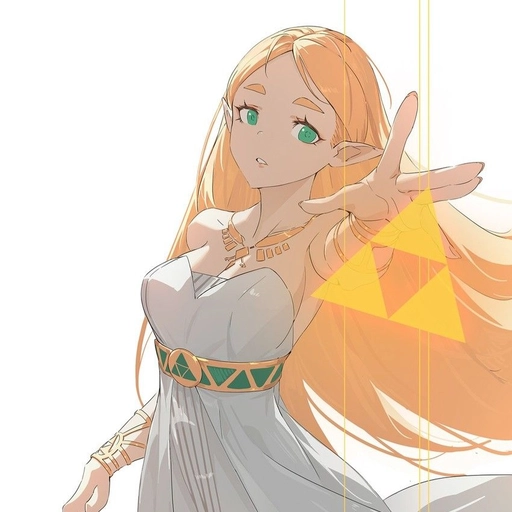 princess zelda pfp