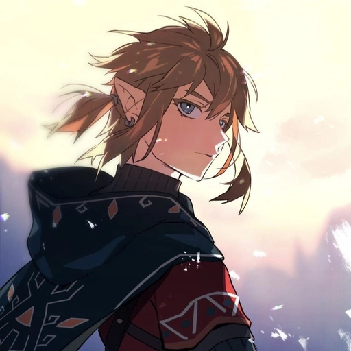 zelda pfp botw breath of the wild hd art