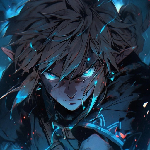 princess zelda pfp anime art profile image