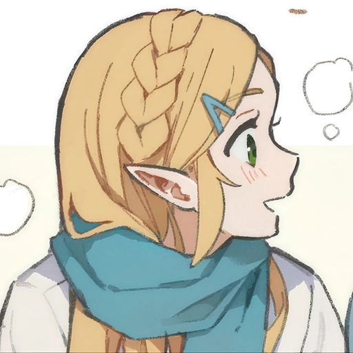 cute zelda pfp cartoon chibi style icon