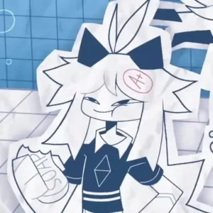 zip fpe pfp cartoon style