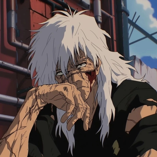 90s anime aesthetic pfp boy old school profile