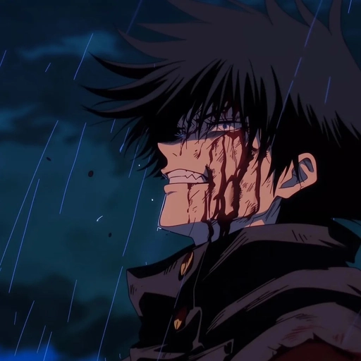 90s anime aesthetic pfp boy dreamy design