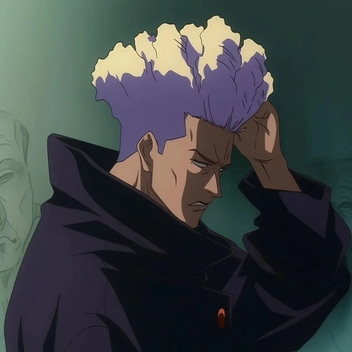 90s anime aesthetic pfp boy pastel cartoon