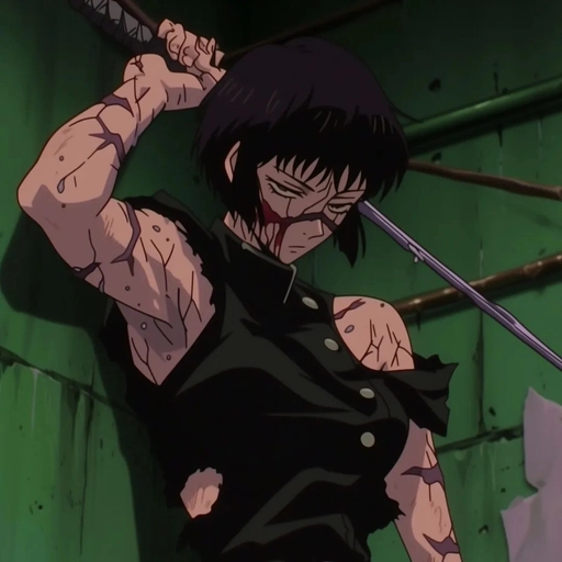 90s anime aesthetic pfp girl retro tumblr