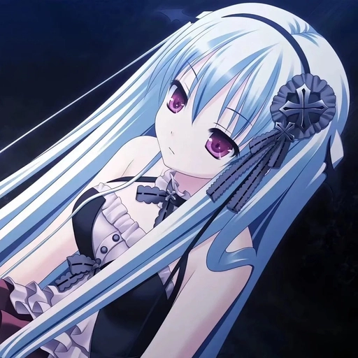 90s anime aesthetic pfp girl sketch