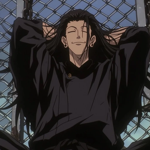 90s anime aesthetic pfp boy retro design