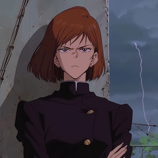 90s anime aesthetic pfp girl vintage cartoon