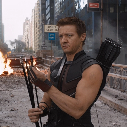 hawkeye pfp stylish 