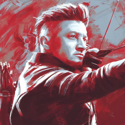 hawkeye profile photo comic