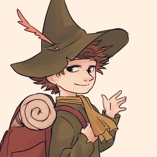 Snufkin nature-themed pfp