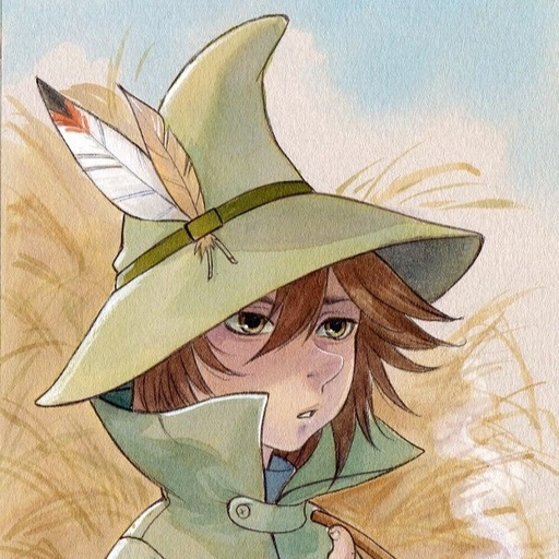 Snufkin forest illustration pfp