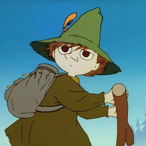 moomin snufkin pfp