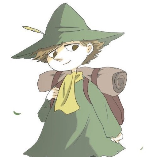 Snufkin small portrait pfp