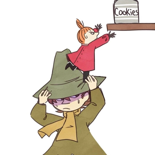 Snufkin pfp traveling character