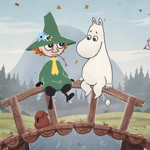 whimsical Snufkin pfp