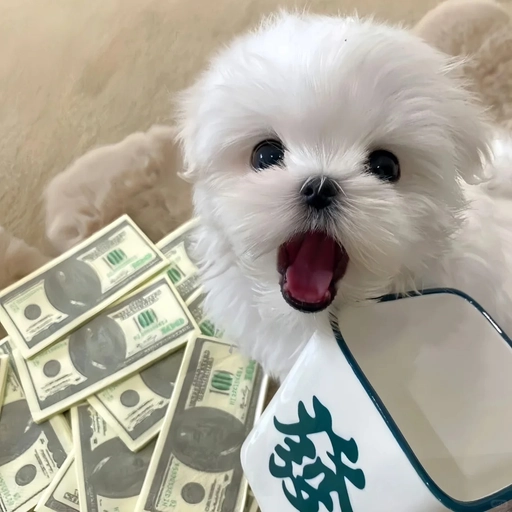 funny puppy aesthetic pfp