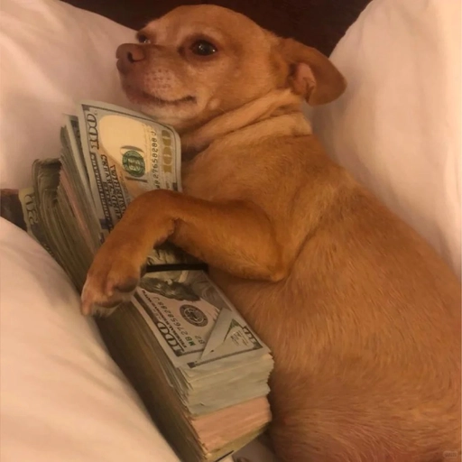 aesthetic dog pfp vibes