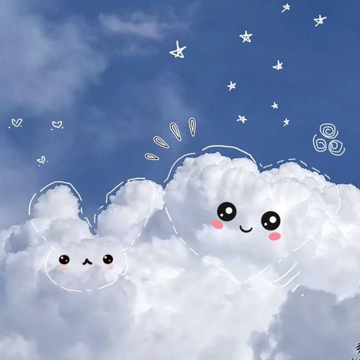 aesthetic blue sky pfp