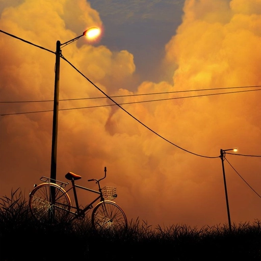 aesthetic pfp with sky