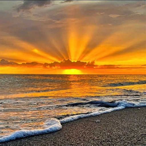 hd sunset aesthetic pfp