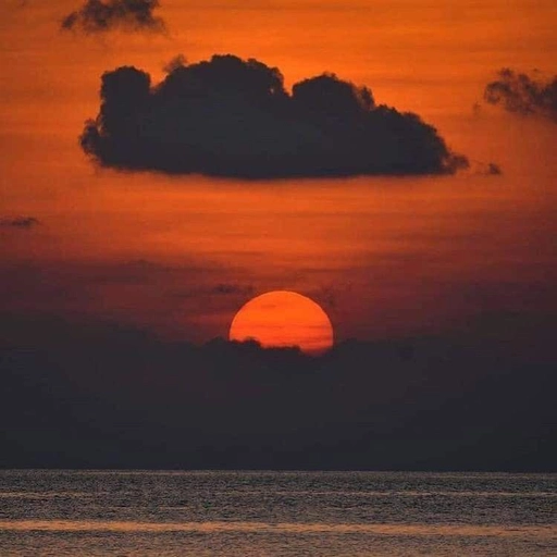 aesthetic pfp sunset