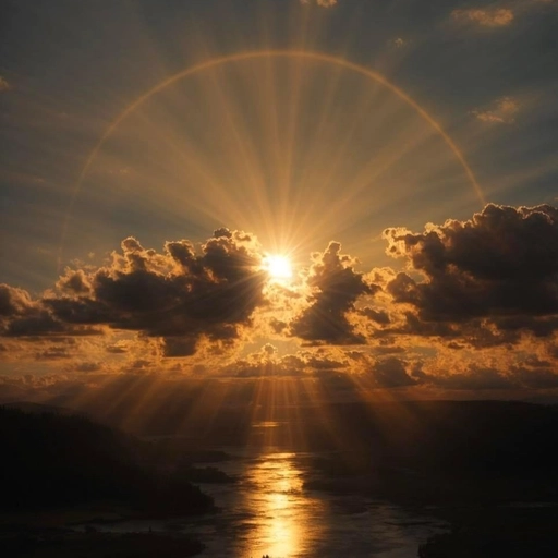 pretty sunset aesthetic pfp