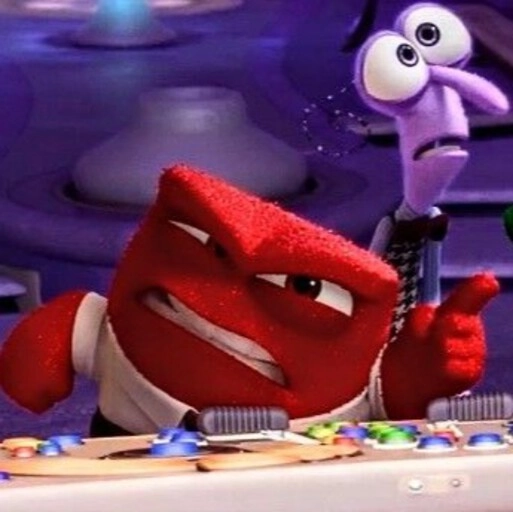 funny anger pfp