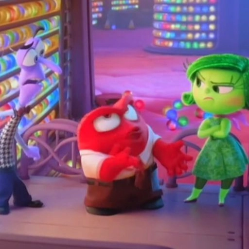 anger cute cartoon pfp