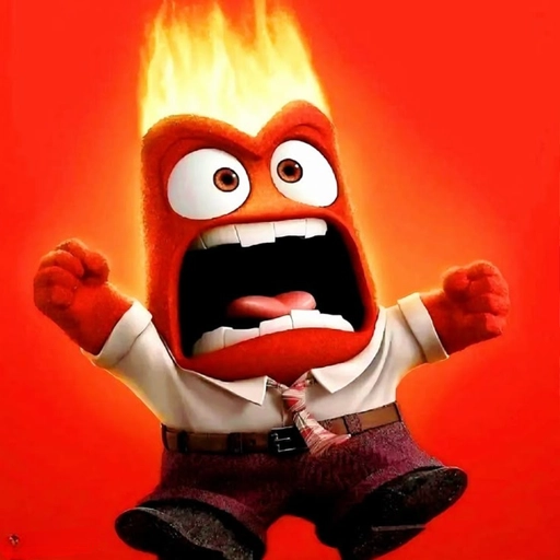 anger character cartoon pfp