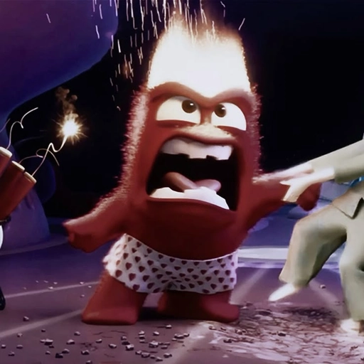 anger funny cartoon pfp