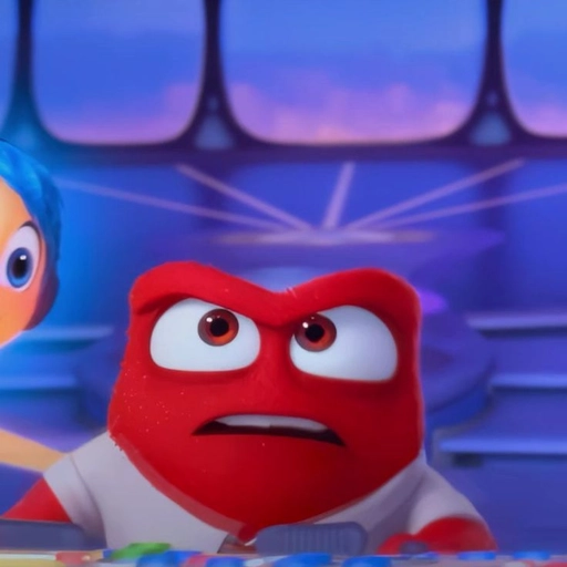 inside out character anger pfp