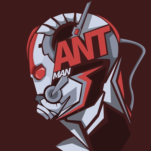 ant-man drawing pfp