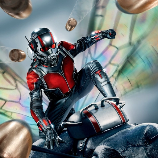 cool marvel ant man profile picture