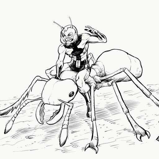 marvel character ant man pfp