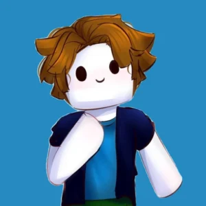 bacon hair pfp digital illustration