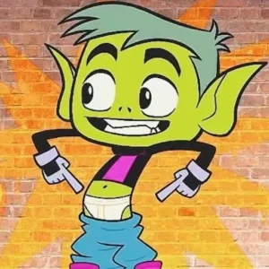 funny beast boy pfp