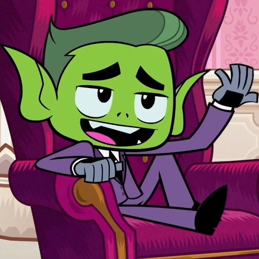 beast boy pfp hd wallpaper