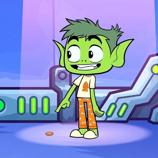 beast boy pfp mobile