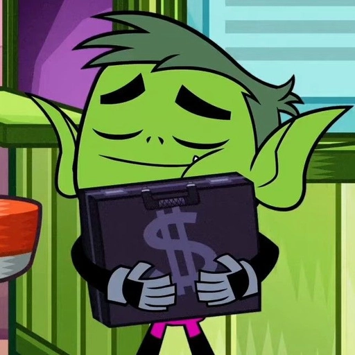 sad beast boy pfp